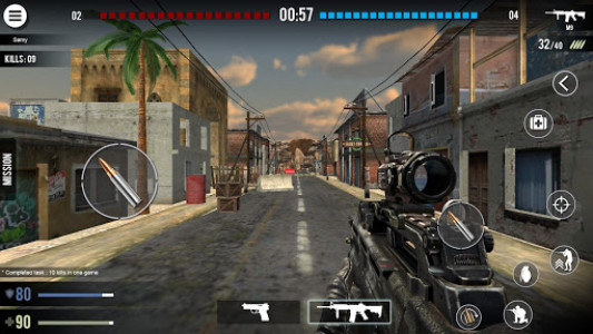 اسکرین شات برنامه Military Commando Secret Mission : shooting games 5