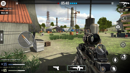 اسکرین شات برنامه Military Commando Secret Mission : shooting games 4