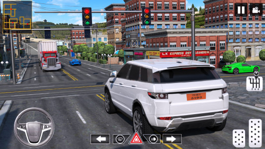 اسکرین شات بازی Hard Car Parking 3D Game 1