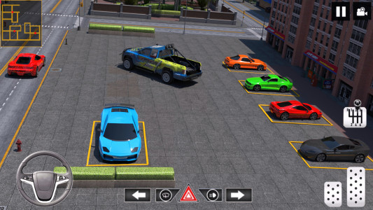 اسکرین شات بازی Hard Car Parking 3D Game 4