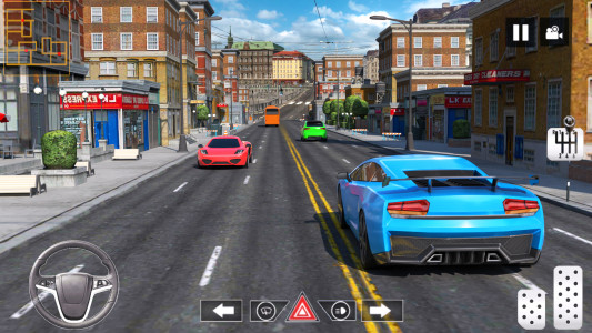 اسکرین شات بازی Hard Car Parking 3D Game 2