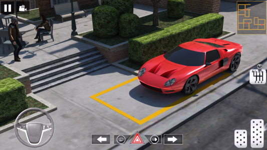 اسکرین شات بازی Hard Car Parking 3D Game 3