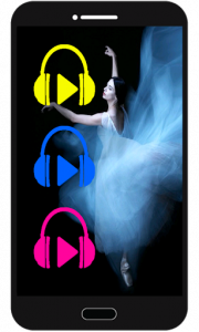 اسکرین شات برنامه Music Ballet 4