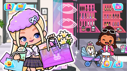 اسکرین شات بازی Aha World: Doll Dress-Up Game 4