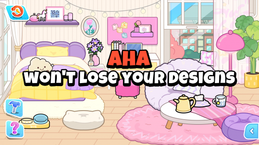 اسکرین شات 2 بازی Aha World: Doll Dress-Up Game