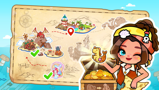 اسکرین شات 7 بازی Aha World: Doll Dress-Up Game