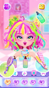 اسکرین شات 4 بازی Aha Makeover World: Salon Game
