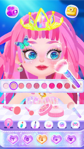 اسکرین شات 8 بازی Aha Makeover World: Salon Game