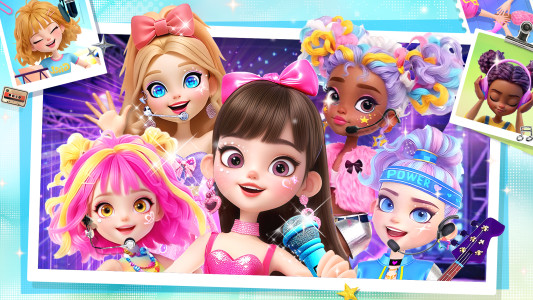 اسکرین شات 3 بازی Aha Makeover-Beauty Salon Game