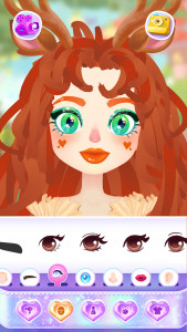 اسکرین شات 7 بازی Aha Makeover World: Salon Game