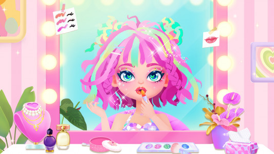 اسکرین شات 1 بازی Aha Makeover World: Salon Game