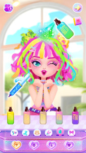 اسکرین شات 4 بازی Aha Makeover-Beauty Salon Game