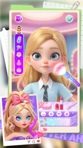 اسکرین شات 4 بازی Aha Makeover-Beauty Salon Game