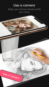 اسکرین شات 4 برنامه AR Drawing : Sketch & Trace
