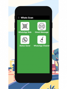 اسکرین شات برنامه Whats Web Scan for WhatsApp an 1