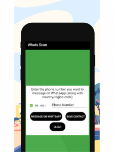 اسکرین شات برنامه Whats Web Scan for WhatsApp an 5