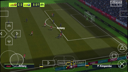 اسکرین شات بازی شبیه ساز FIFA 23 (گرافیک کنسول) 15