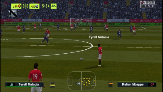 اسکرین شات بازی شبیه ساز FIFA 23 (گرافیک کنسول) 9
