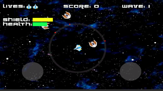 اسکرین شات بازی سفینه فضایی 2