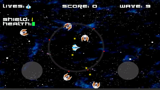 اسکرین شات بازی سفینه فضایی 3