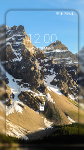 اسکرین شات برنامه Mountains Wallpapers HD (backgrounds & themes) 3
