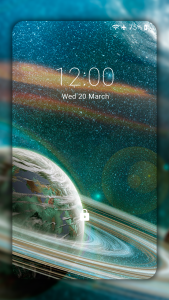 اسکرین شات برنامه Space Wallpapers HD (backgrounds & themes) 4