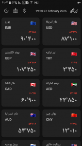 اسکرین شات 4 برنامه ارزگو
