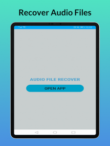 اسکرین شات برنامه Recover deleted audio call recordings app 7