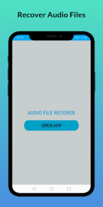اسکرین شات برنامه Recover deleted audio call recordings app 1