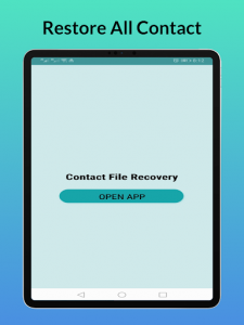 اسکرین شات برنامه Recover deleted sim contact numbers 7