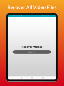 اسکرین شات برنامه Recover deleted videos 7
