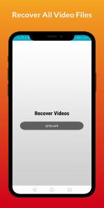 اسکرین شات برنامه Recover deleted videos 1