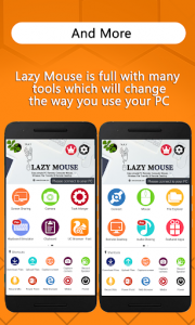 اسکرین شات برنامه Lazy Mouse - PC Remote 💻 & Remote Mouse 8