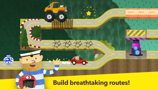 اسکرین شات 4 بازی Kids car racing - Fiete Cars