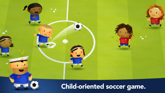 اسکرین شات 1 بازی Fiete Soccer - Soccer games fo