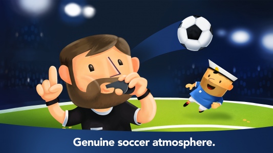 اسکرین شات 2 بازی Fiete Soccer - Soccer games fo