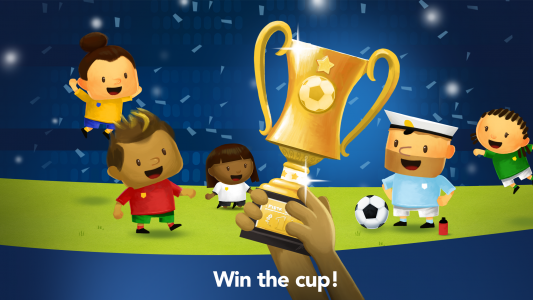 اسکرین شات 5 بازی Fiete Soccer - Soccer games fo