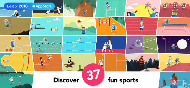 اسکرین شات بازی Fiete Sports - 37 Sport Games  1