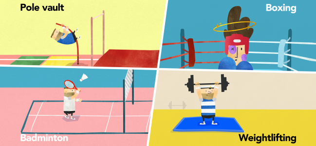 اسکرین شات 4 بازی Fiete Sports - 37 Sport Games