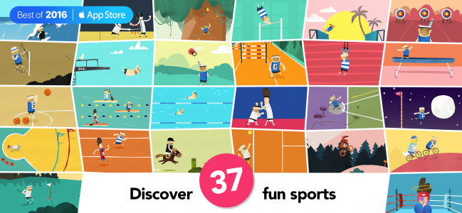 اسکرین شات 1 بازی Fiete Sports - 37 Sport Games