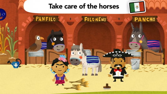 اسکرین شات 7 بازی Fiete World Roleplay for kids