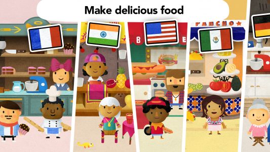 اسکرین شات 4 بازی Fiete World Roleplay for kids