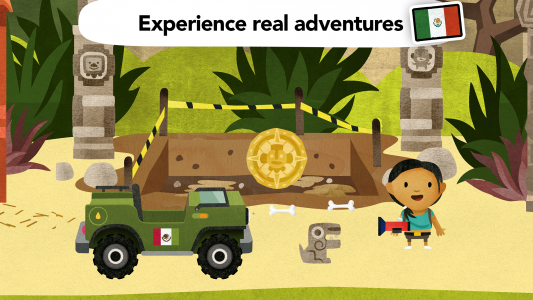 اسکرین شات 2 بازی Fiete World Roleplay for kids