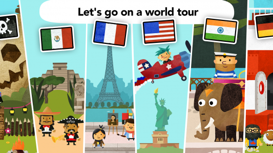 اسکرین شات 1 بازی Fiete World Roleplay for kids
