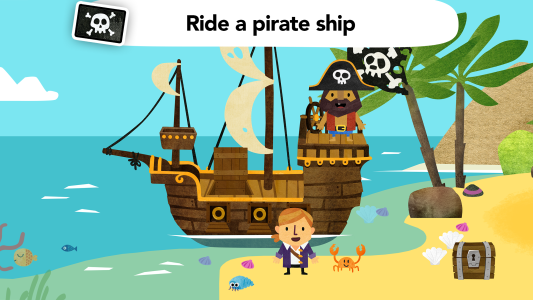 اسکرین شات 5 بازی Fiete World Roleplay for kids