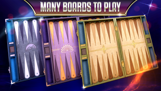 اسکرین شات بازی Backgammon Legends Online 2