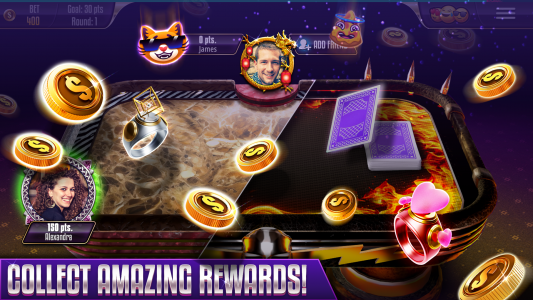 اسکرین شات بازی Gin Rummy Legends 4