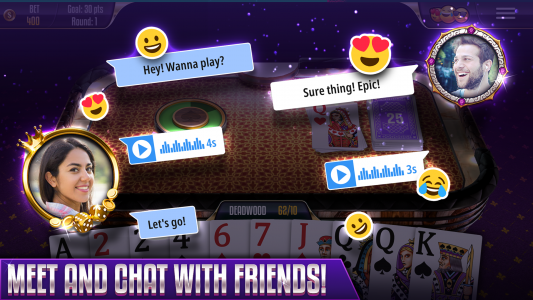 اسکرین شات بازی Gin Rummy Legends 3