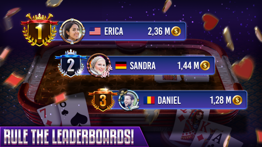 اسکرین شات 6 بازی Gin Rummy Legends