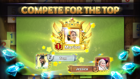 اسکرین شات 6 بازی Okey